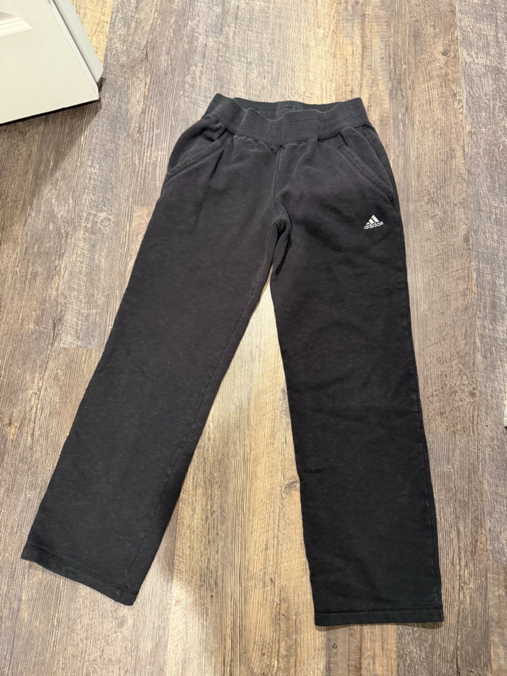 Adidas Small Black Sweatpants